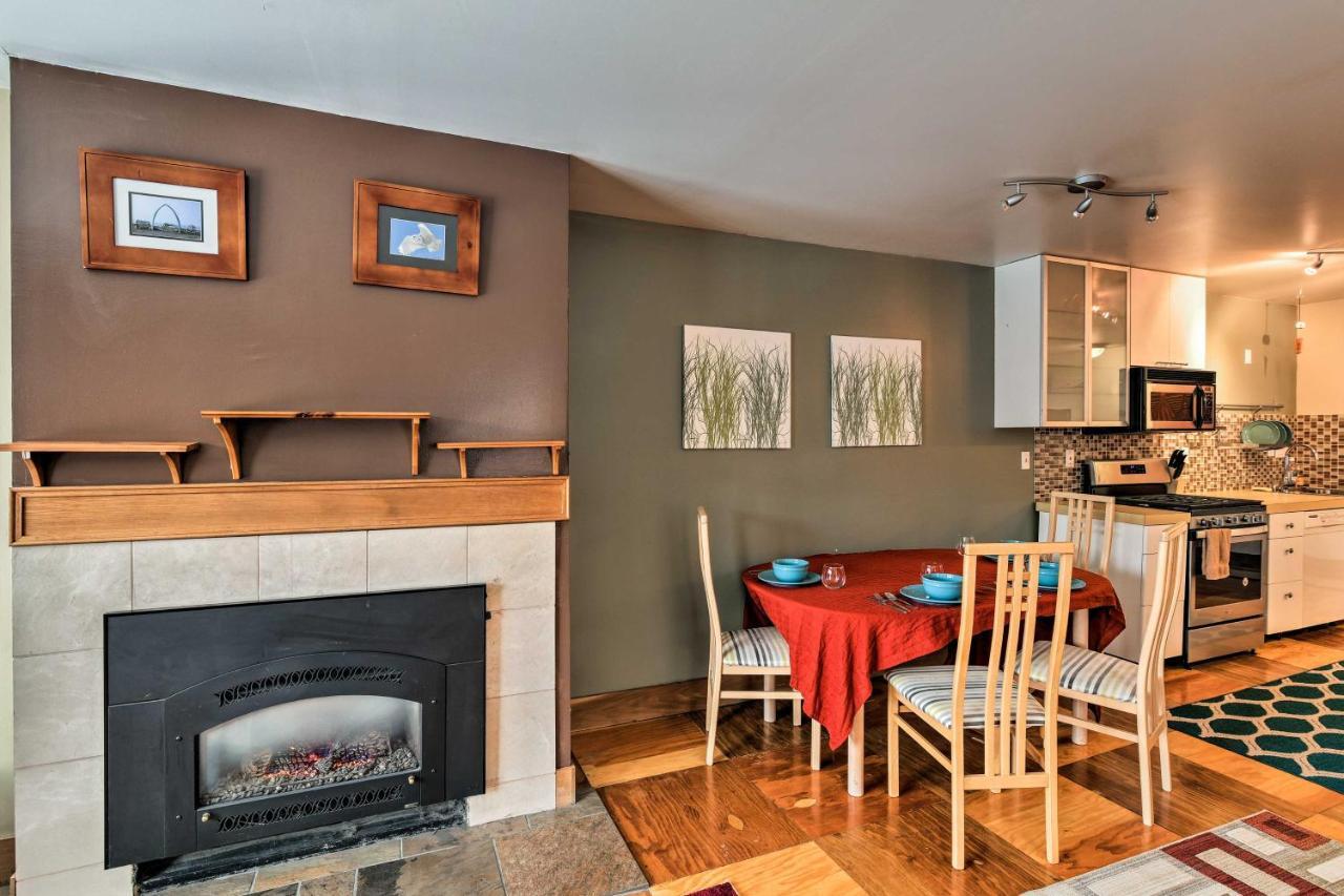 Central Anchorage Condo, Walk To Town And Coast! Екстер'єр фото