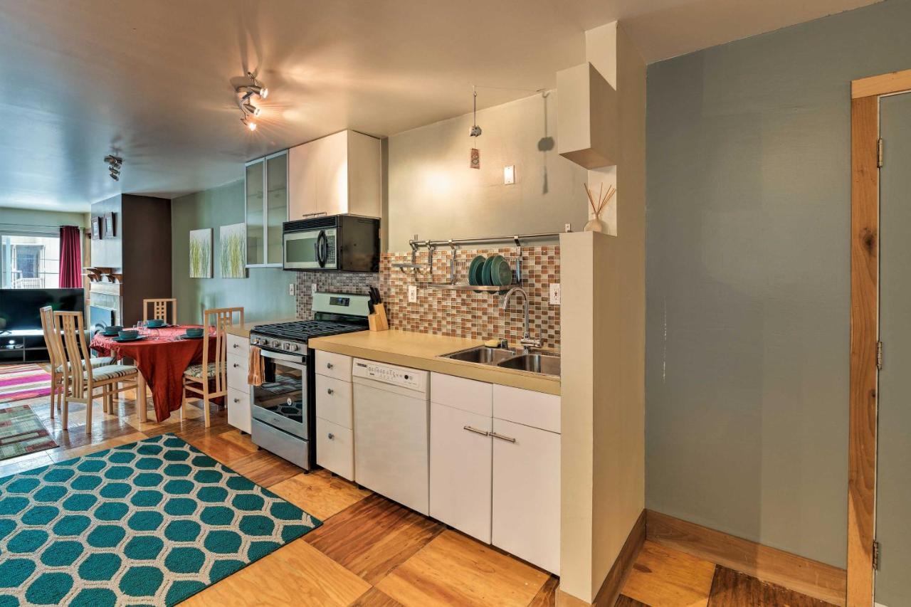 Central Anchorage Condo, Walk To Town And Coast! Екстер'єр фото