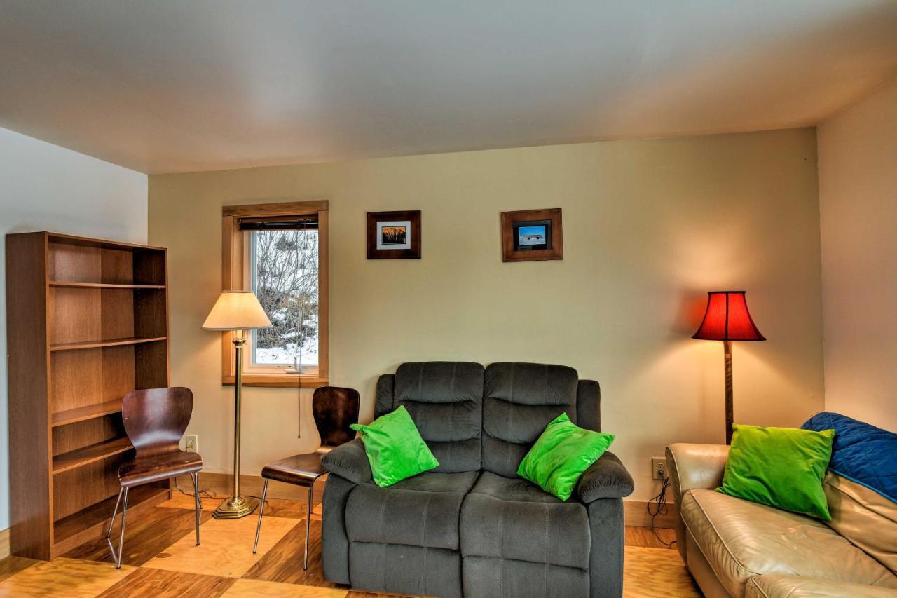 Central Anchorage Condo, Walk To Town And Coast! Екстер'єр фото