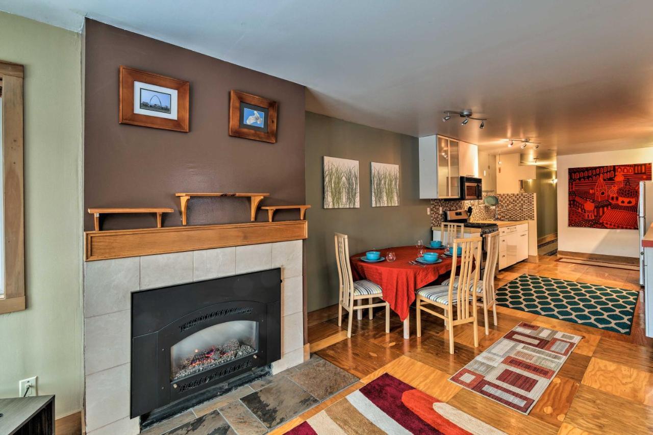 Central Anchorage Condo, Walk To Town And Coast! Екстер'єр фото