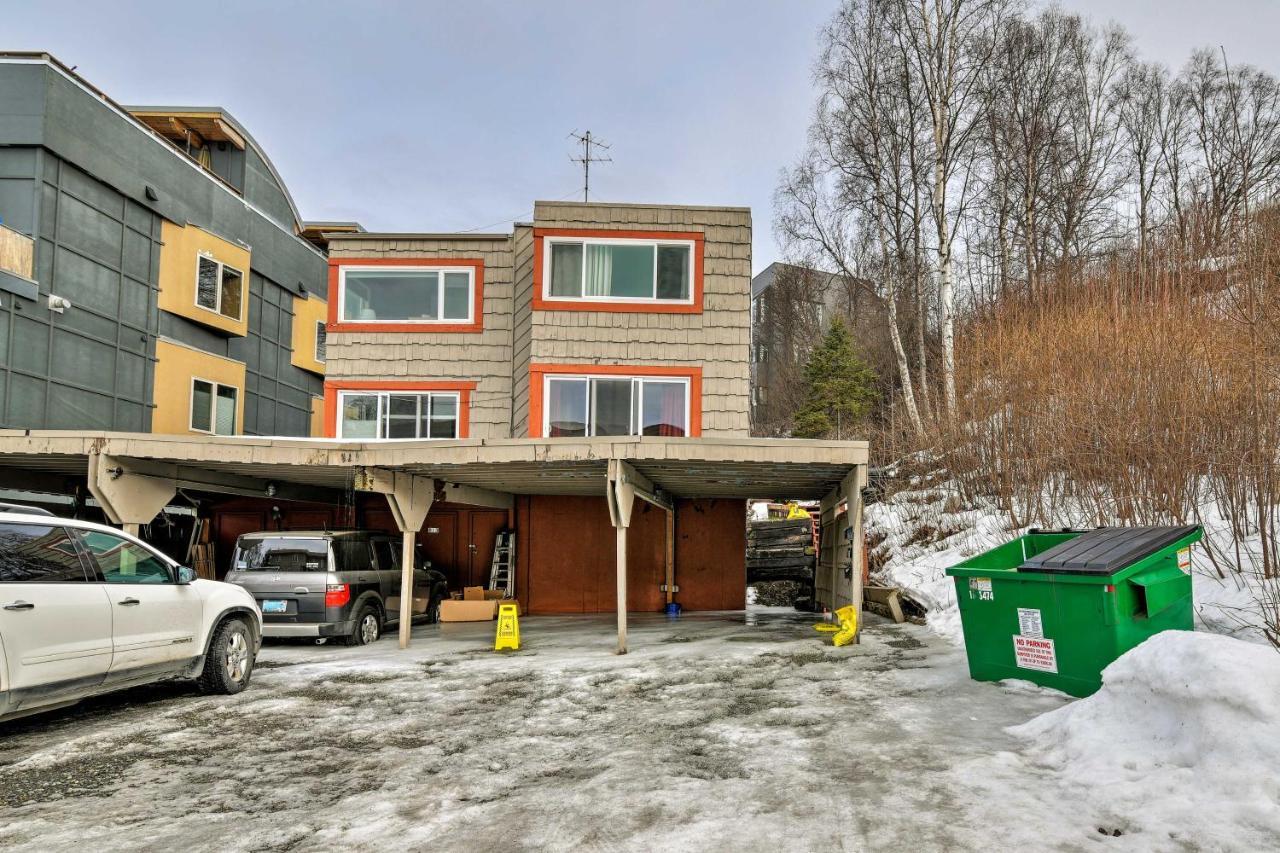Central Anchorage Condo, Walk To Town And Coast! Екстер'єр фото