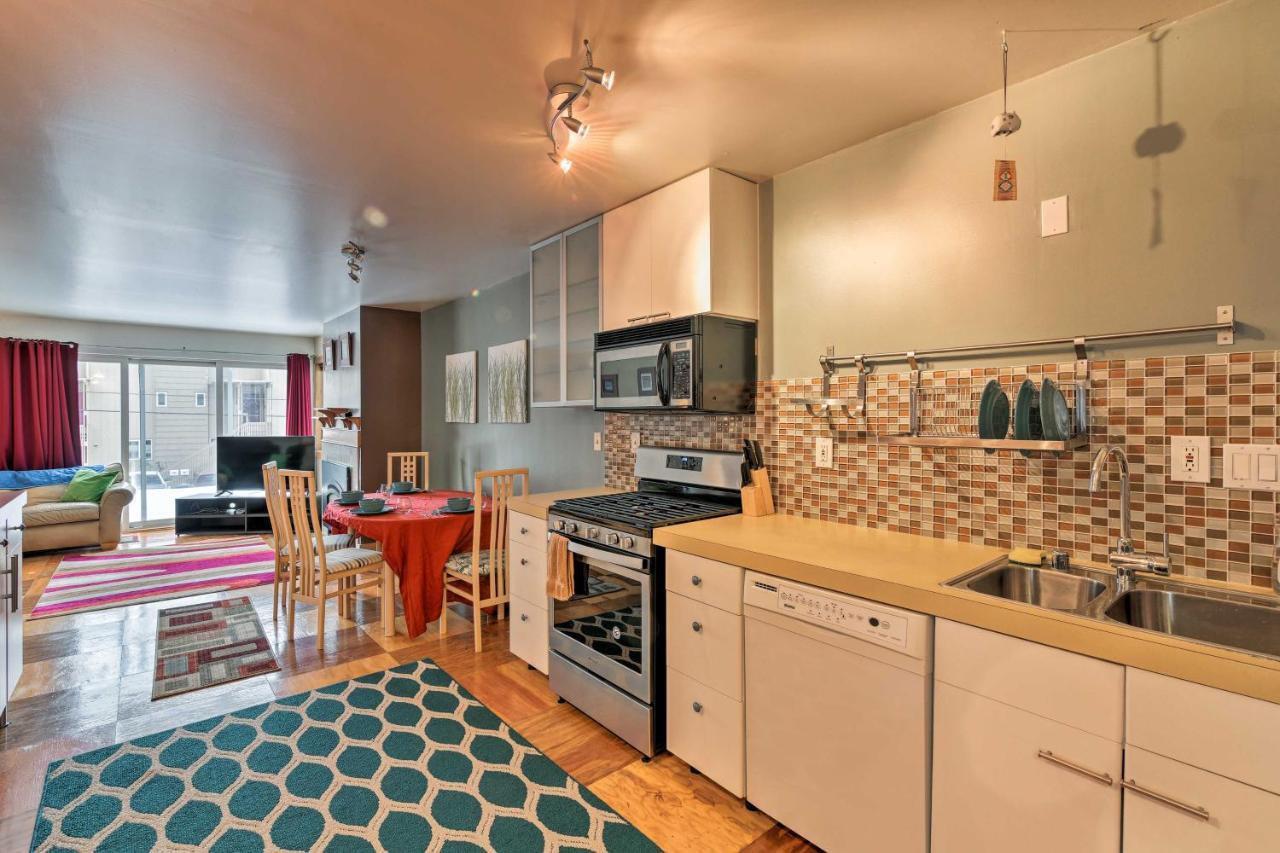Central Anchorage Condo, Walk To Town And Coast! Екстер'єр фото
