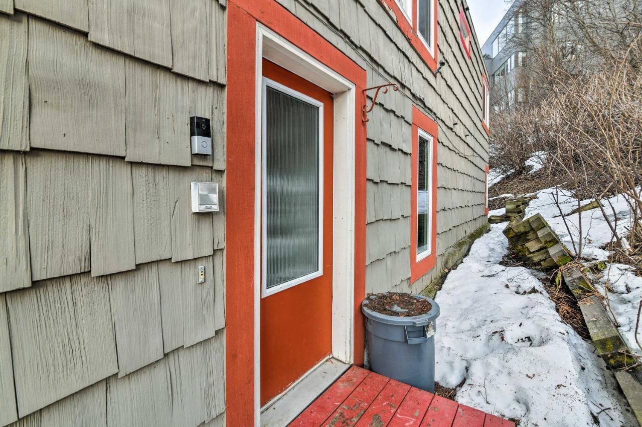 Central Anchorage Condo, Walk To Town And Coast! Екстер'єр фото